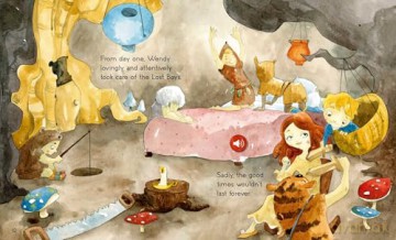 The Storyteller: Peter Pan: Listen to the sound fairytales: 2 - Francesca Rossi [KSIĄŻKA]