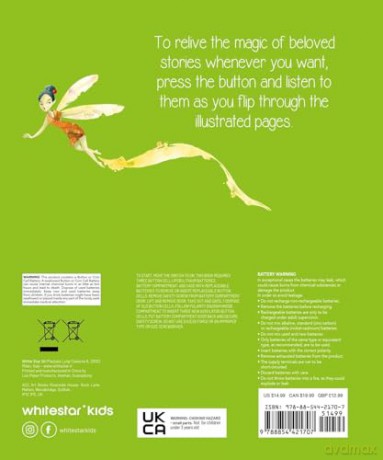 The Storyteller: Peter Pan: Listen to the sound fairytales: 2 - Francesca Rossi [KSIĄŻKA]