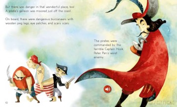 The Storyteller: Peter Pan: Listen to the sound fairytales: 2 - Francesca Rossi [KSIĄŻKA]