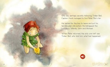 The Storyteller: Peter Pan: Listen to the sound fairytales: 2 - Francesca Rossi [KSIĄŻKA]