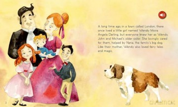 The Storyteller: Peter Pan: Listen to the sound fairytales: 2 - Francesca Rossi [KSIĄŻKA]