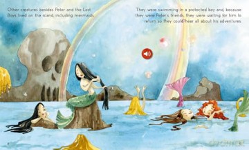 The Storyteller: Peter Pan: Listen to the sound fairytales: 2 - Francesca Rossi [KSIĄŻKA]