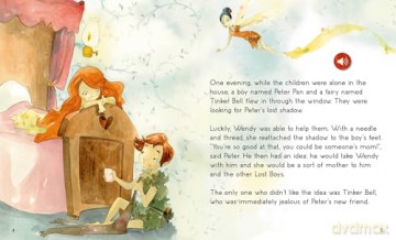 The Storyteller: Peter Pan: Listen to the sound fairytales: 2 - Francesca Rossi [KSIĄŻKA]