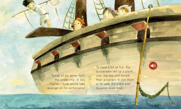 The Storyteller: Peter Pan: Listen to the sound fairytales: 2 - Francesca Rossi [KSIĄŻKA]