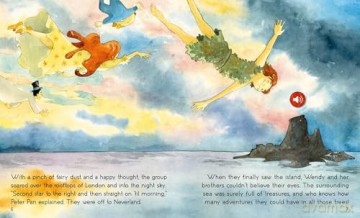 The Storyteller: Peter Pan: Listen to the sound fairytales: 2 - Francesca Rossi [KSIĄŻKA]