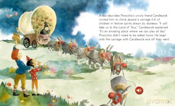 The Storyteller: Pinocchio: Listen to the sound fairytales: 3 - Francesca Rossi [KSIĄŻKA]
