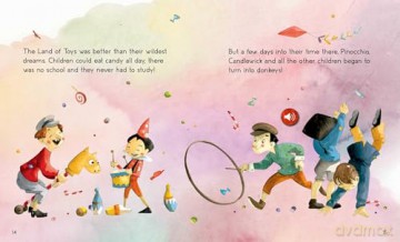 The Storyteller: Pinocchio: Listen to the sound fairytales: 3 - Francesca Rossi [KSIĄŻKA]