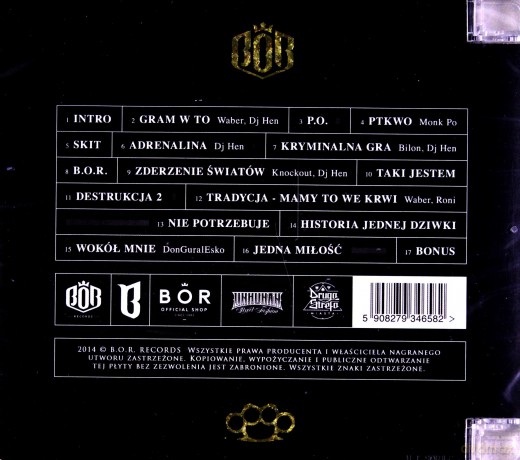 Paluch: Biuro Ochrony Rapu [CD]