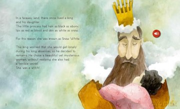The Storyteller: Snow White: Listen to the sound fairytales: 4 - Francesca Rossi [KSIĄŻKA]