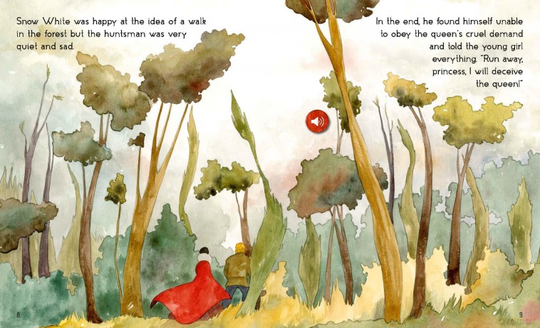 The Storyteller: Snow White: Listen to the sound fairytales: 4 - Francesca Rossi [KSIĄŻKA]