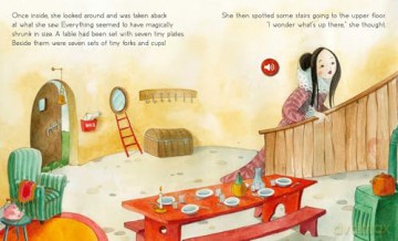 The Storyteller: Snow White: Listen to the sound fairytales: 4 - Francesca Rossi [KSIĄŻKA]