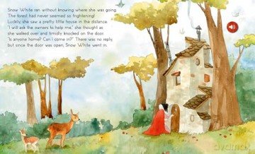 The Storyteller: Snow White: Listen to the sound fairytales: 4 - Francesca Rossi [KSIĄŻKA]