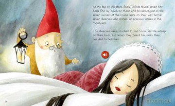 The Storyteller: Snow White: Listen to the sound fairytales: 4 - Francesca Rossi [KSIĄŻKA]