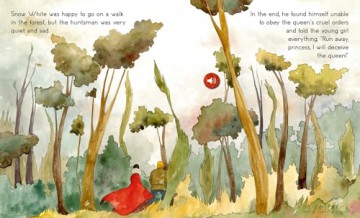 The Storyteller: Snow White: Listen to the sound fairytales: 4 - Francesca Rossi [KSIĄŻKA]