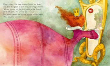 The Storyteller: Snow White: Listen to the sound fairytales: 4 - Francesca Rossi [KSIĄŻKA]