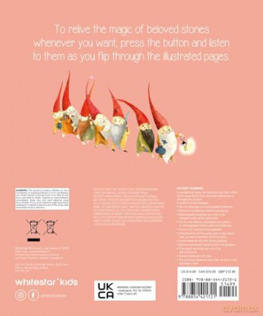 The Storyteller: Snow White: Listen to the sound fairytales: 4 - Francesca Rossi [KSIĄŻKA]