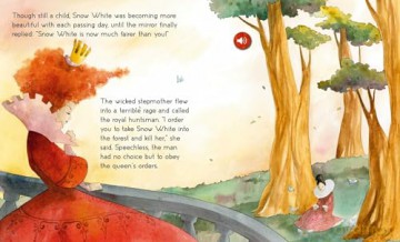 The Storyteller: Snow White: Listen to the sound fairytales: 4 - Francesca Rossi [KSIĄŻKA]