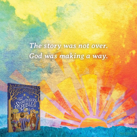 The Storyteller'S Bible: A Bible Storybook Celebrating the Greatest Storyteller of All - Butler [KSIĄŻKA]