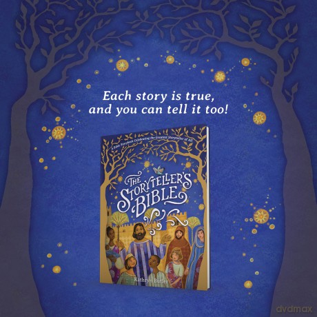 The Storyteller'S Bible: A Bible Storybook Celebrating the Greatest Storyteller of All - Butler [KSIĄŻKA]