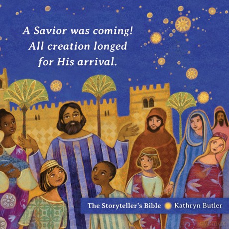 The Storyteller'S Bible: A Bible Storybook Celebrating the Greatest Storyteller of All - Butler [KSIĄŻKA]