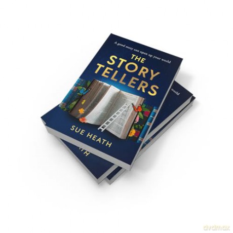 The Storytellers: A brand-new heart-warming book about books for lovers of found family in 2025 - Sue Heath [KSIĄŻKA]
