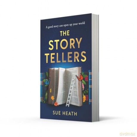 The Storytellers: A brand-new heart-warming book about books for lovers of found family in 2025 - Sue Heath [KSIĄŻKA]