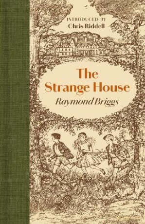 The Strange House - Raymond Briggs [KSIĄŻKA]