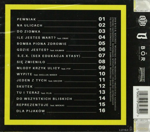 Paluch: Pewniak [CD]