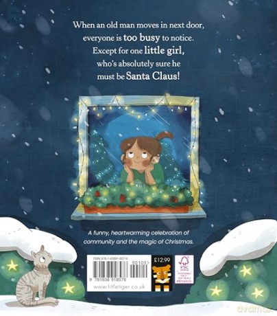 The Street Where Santa Lives - Harriet Howe [KSIĄŻKA]