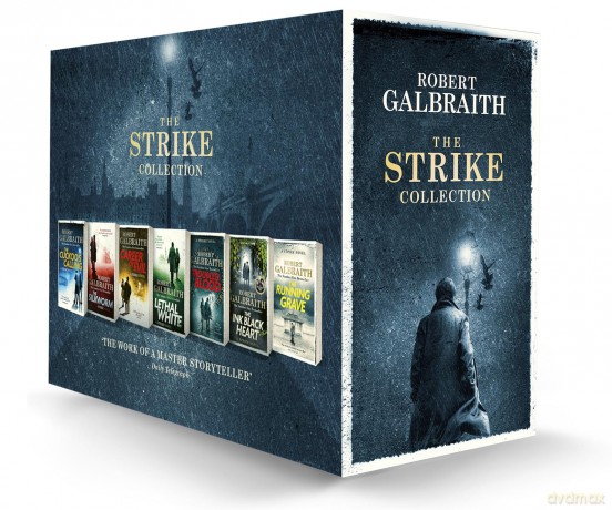 The Strike Collection 7-Book Set - Robert Galbraith [KSIĄŻKA]