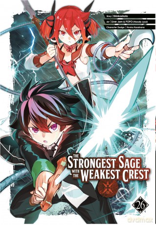 The Strongest Sage with the Weakest Crest 26 - Shinkoshoto [KSIĄŻKA]