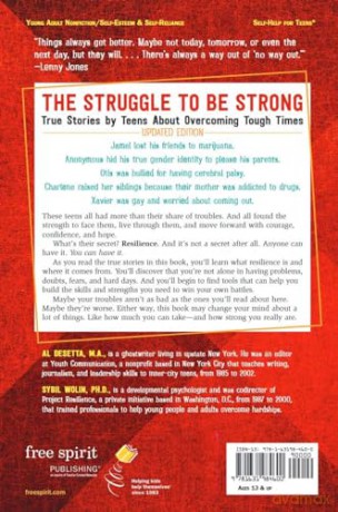 The Struggle to Be Strong: True Stories by Teens About Overcoming Tough Times: True Stories by Teens About Overcoming Tough Times Updated Edition - Al Desetta [KSIĄŻKA]