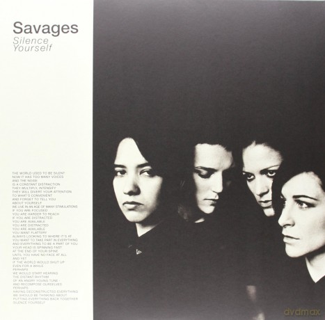 Savages: Silence Yourself [WINYL]