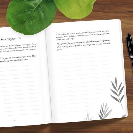 The Suicidal Thoughts Guided Journal: CBT Practices to Soothe Emotional Pain, Build Coping Skills, and Find Hope - Katie Gordon [KSIĄŻKA]