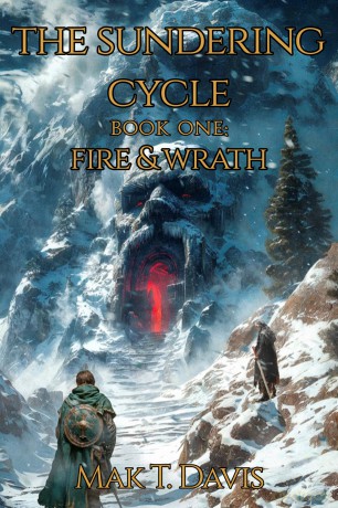The Sundering Cycle, Book 1: Fire and Wrath - Mak T. Davis [KSIĄŻKA]