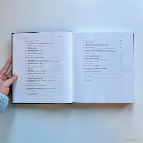 The SuperCollider Book, second edition - Scott Wilson [KSIĄŻKA]