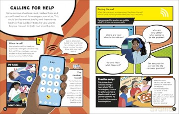 The Superhero's First Aid Manual: Step-By-Step Skills For Young People - Punam Krishan [KSIĄŻKA]