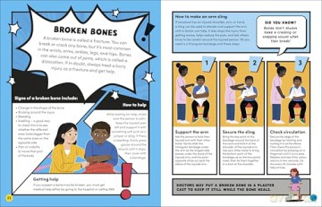 The Superhero's First Aid Manual: Step-By-Step Skills For Young People - Punam Krishan [KSIĄŻKA]