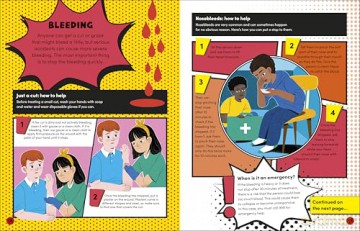 The Superhero's First Aid Manual: Step-By-Step Skills For Young People - Punam Krishan [KSIĄŻKA]