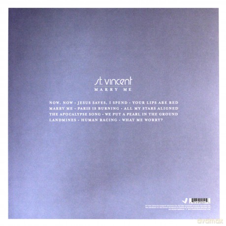 St. Vincent: Marry Me [WINYL]
