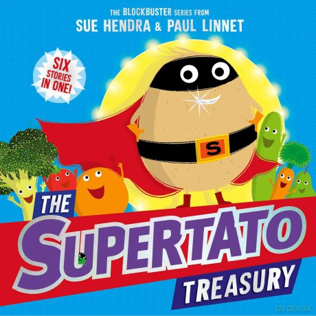 The Supertato Treasury - Sue Hendra [KSIĄŻKA]