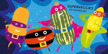 The Supertato Treasury - Sue Hendra [KSIĄŻKA]