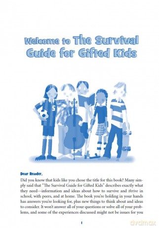 The Survival Guide for Gifted Kids: For Ages 10 and Under - Judy Galbraith [KSIĄŻKA]