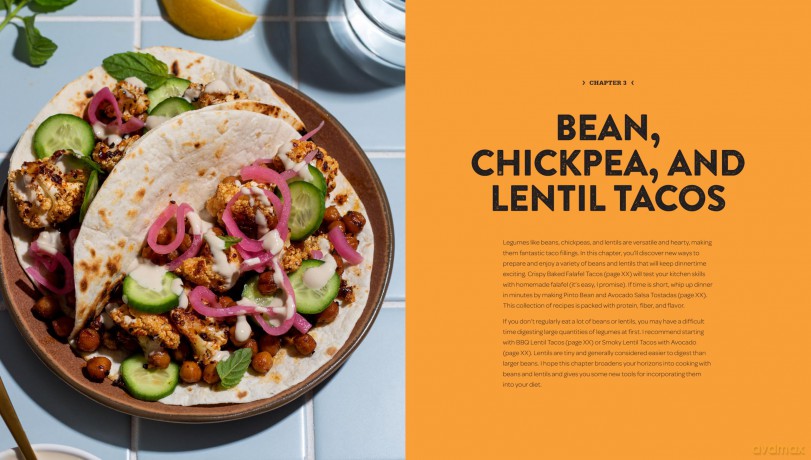 The Taco Tuesday Cookbook: Plant-Based: 52 Healthy Vegan Taco Dinners for Any Week of the Year - Kate Kasbee [KSIĄŻKA]