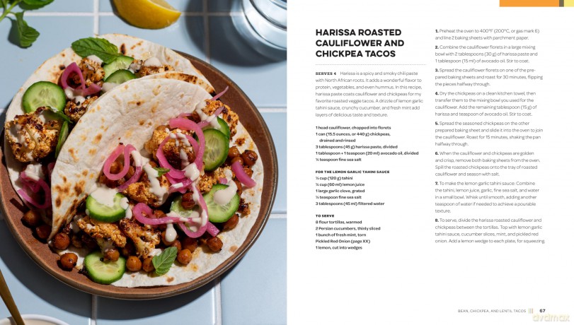 The Taco Tuesday Cookbook: Plant-Based: 52 Healthy Vegan Taco Dinners for Any Week of the Year - Kate Kasbee [KSIĄŻKA]