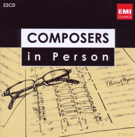 Various Artists: Composers In Person [22CD]