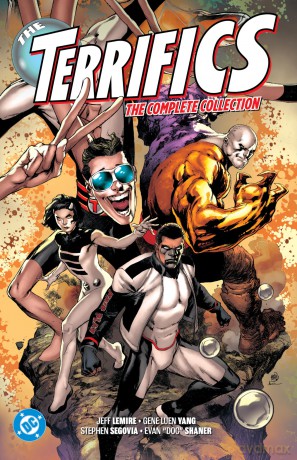 The Terrifics: The Complete Collection - Jeff Lemire [KSIĄŻKA]