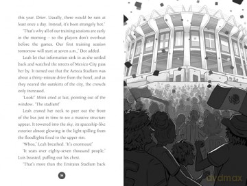 The The Wonder Team and the Football Phantom: A Time-Twisting Adventure from the Captain of the Lionesses!: 5 - Leah Williamson [KSIĄŻKA]