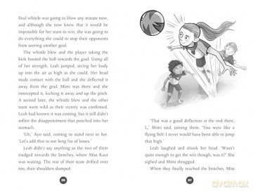 The The Wonder Team and the Football Phantom: A Time-Twisting Adventure from the Captain of the Lionesses!: 5 - Leah Williamson [KSIĄŻKA]