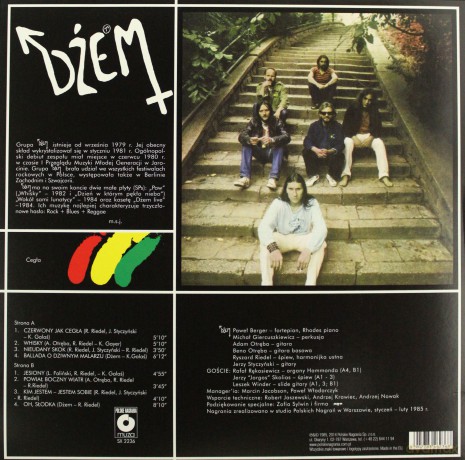 Dżem: Cegła [WINYL]